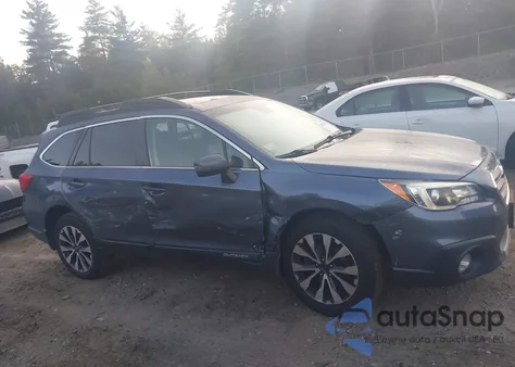 2017 Subaru Outback 2.5I Limited из США, поврежденный, VIN 4S4BSANCXH3427736